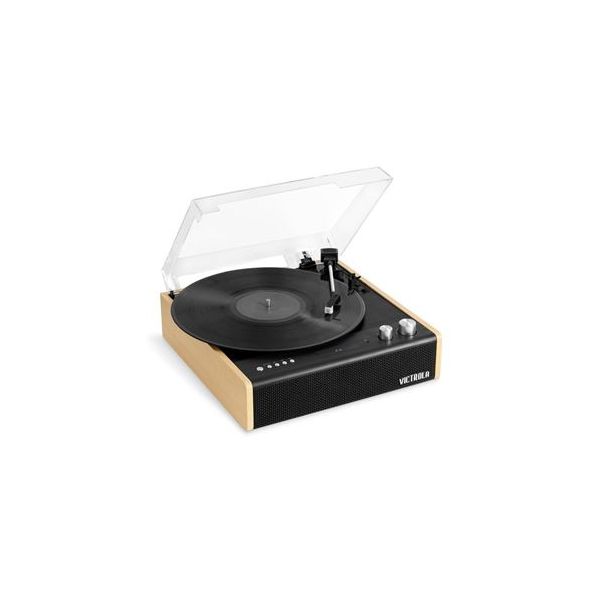 Gira-Discos Victrola Eastwood Bluetooth com Agulha Audio-Technica AT-3600LA