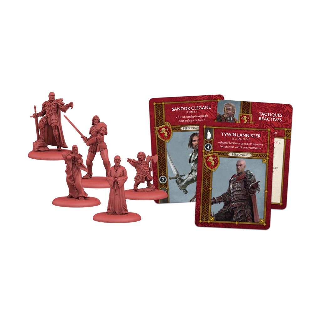 Le Trône de Fer : le Jeu de Figurines - Héros Lannister I