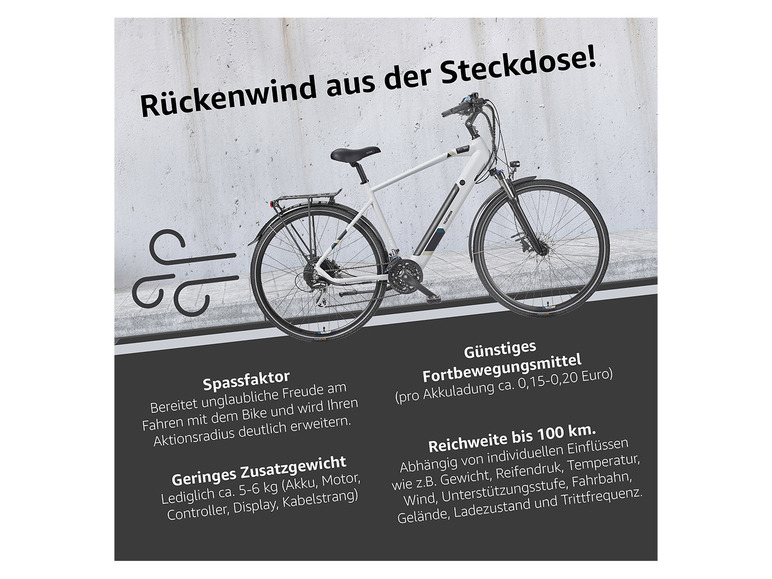 E-bike Trekking XC941 Expedition 28
