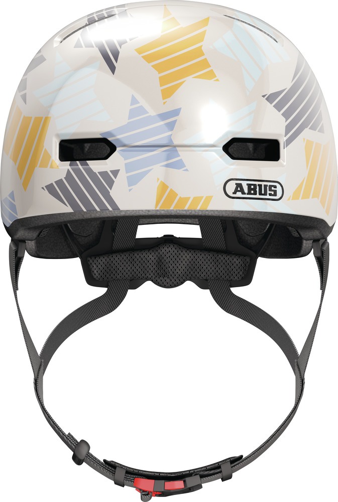 Abus Skurb Kid Cykelhjelm Grey Stars