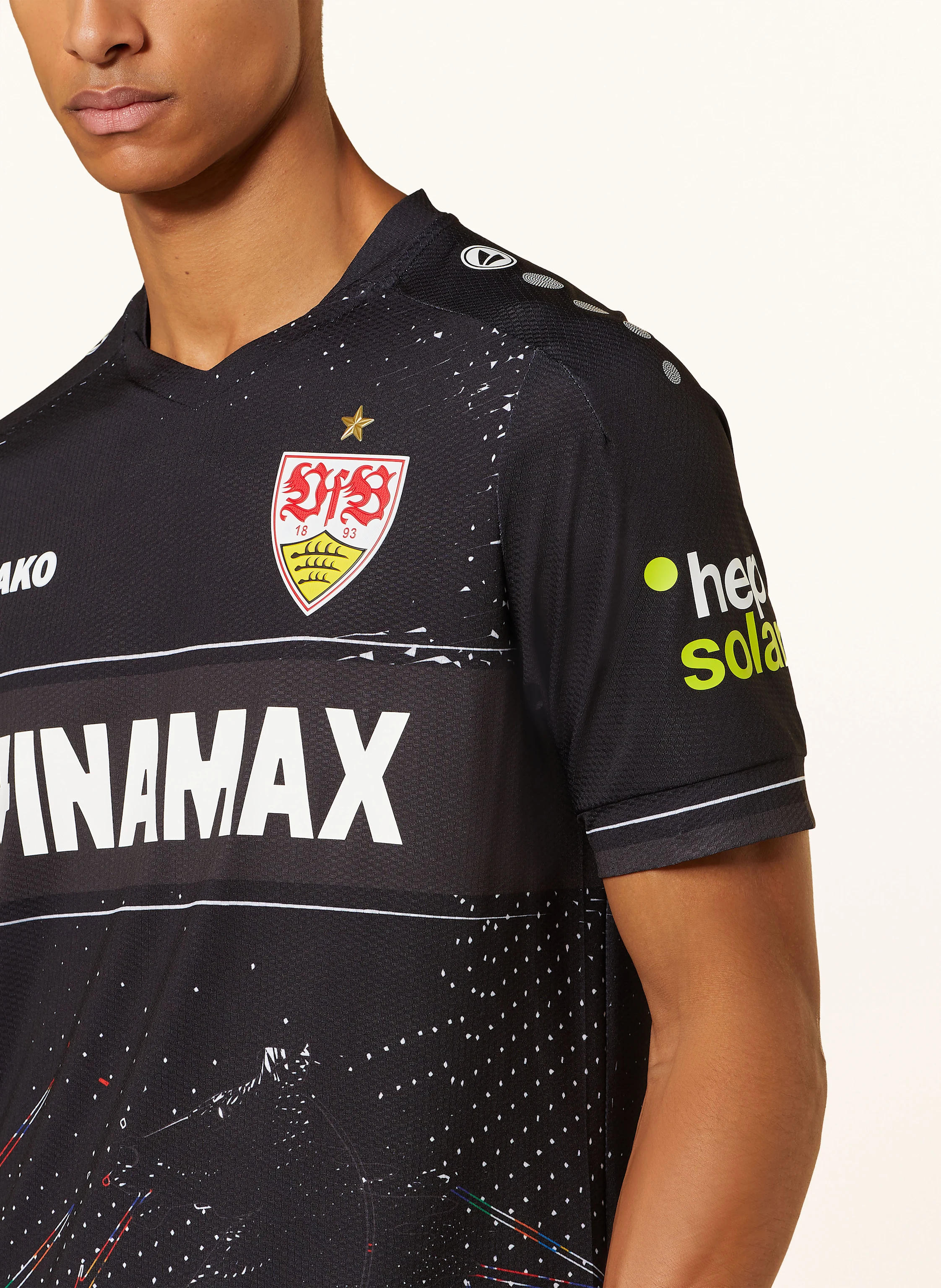 VfB Stuttgart Auswärtstrikot VFB STUTTGART 24/25