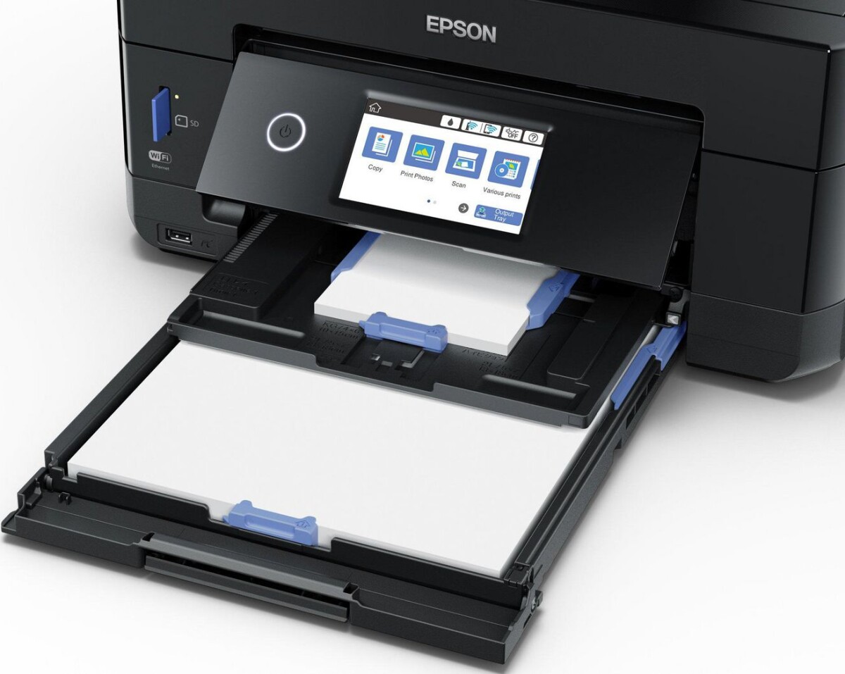 Epson Expression Premium - Multifunktionsprinter - Xp-7100 - 32Ppm WiFi