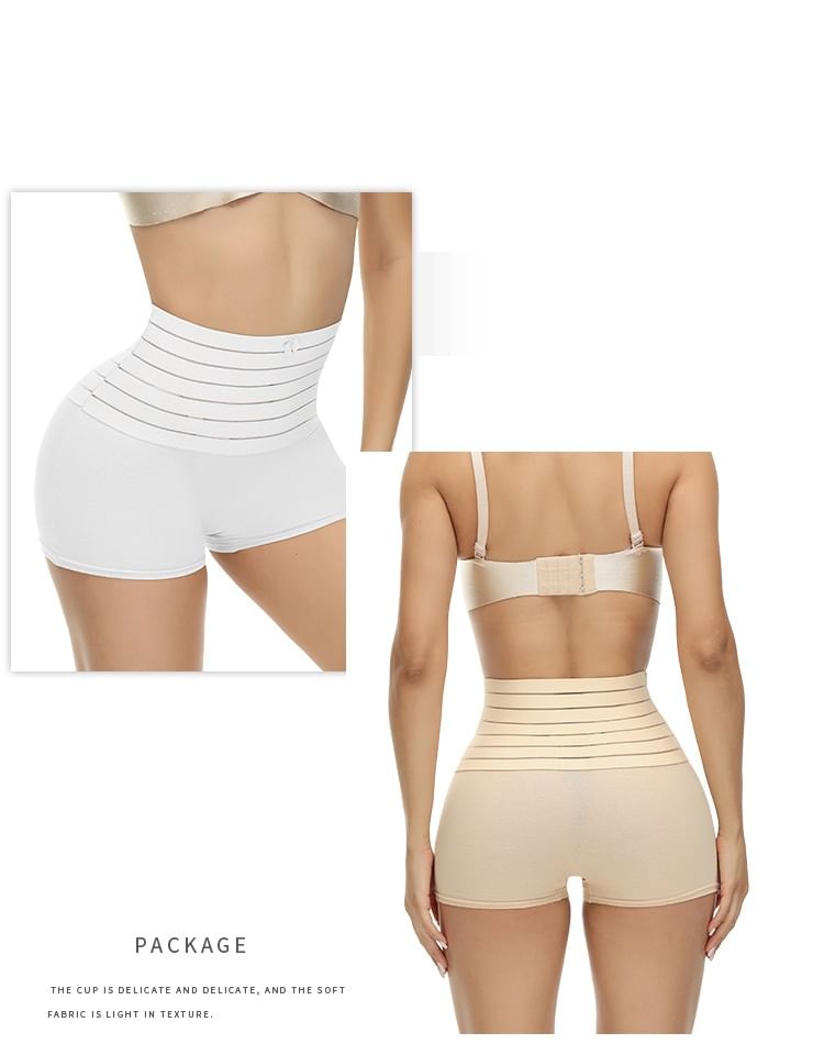 Belekitte - Naadloze hoge taille buikcorrigerende panty shapewear