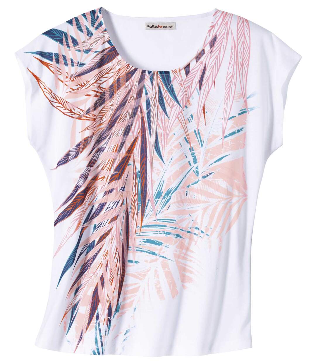 Tee-Shirt Imprimé Plumes