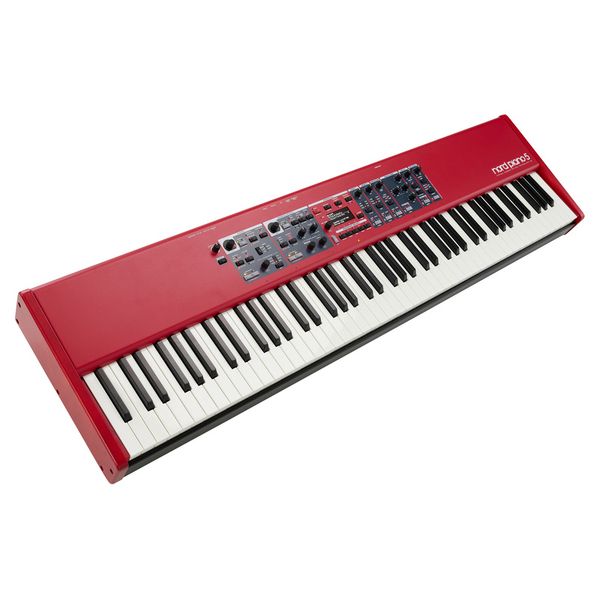 Clavia Nord Piano 5 88 Wood Stand Bundle