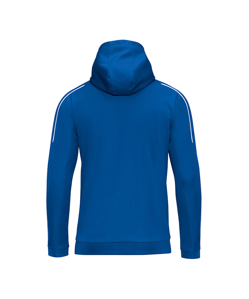 JAKO Classico Kapuzenjacke Blau F04