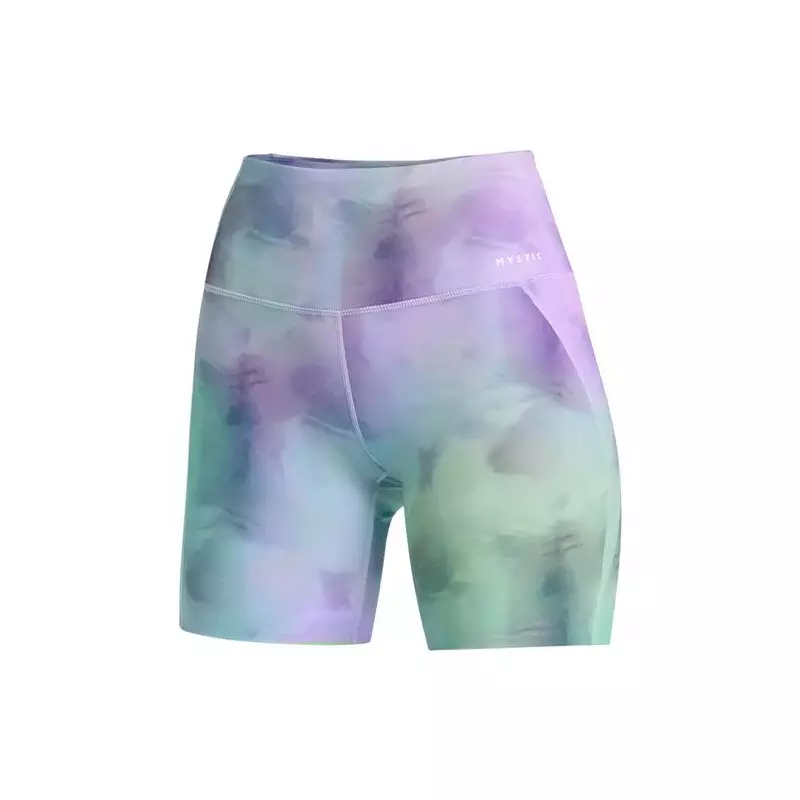 Short femme MYSTIC Terri Performance Biker Shorts Purple / Green