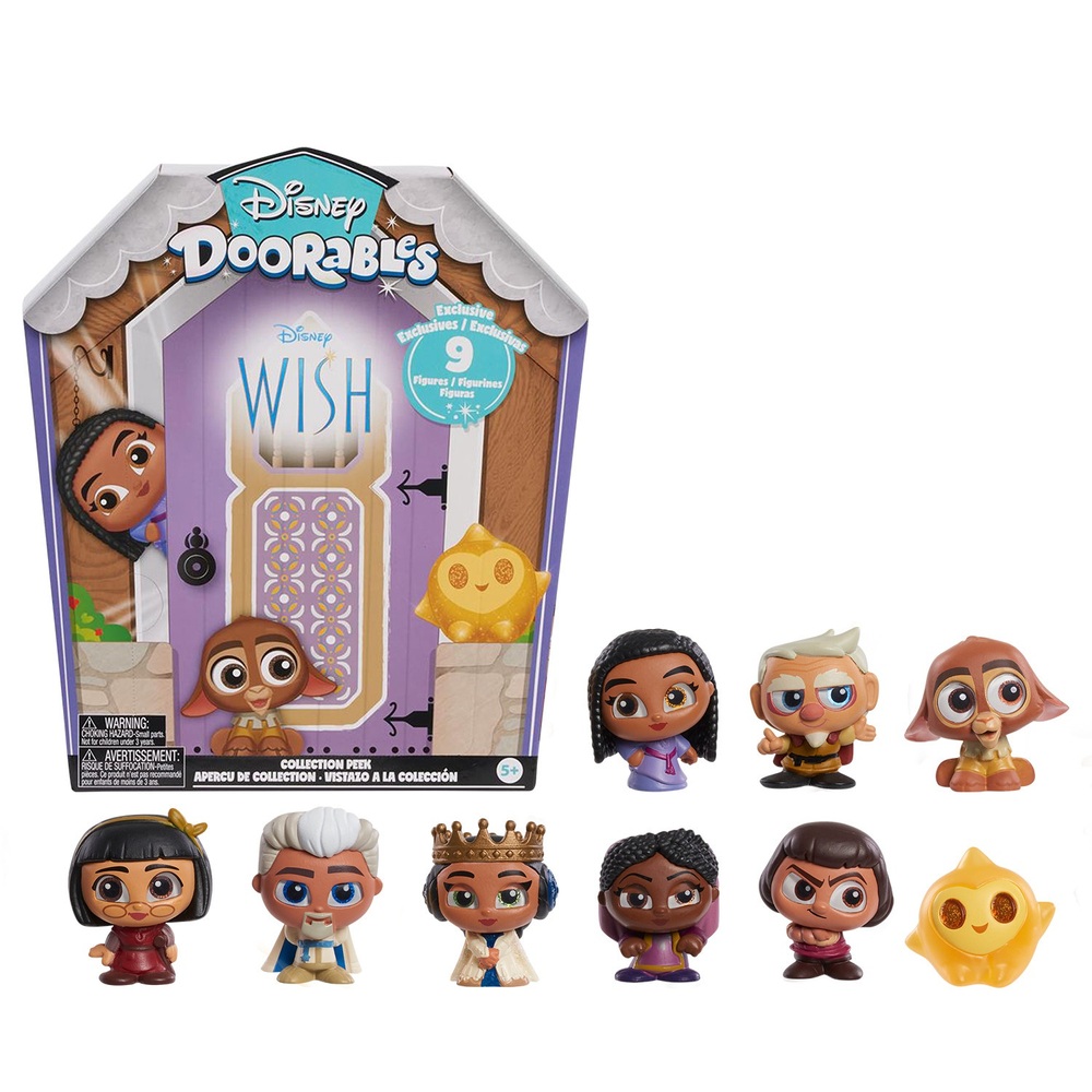 Doorables Wish Collector Peek 9er-Pack
