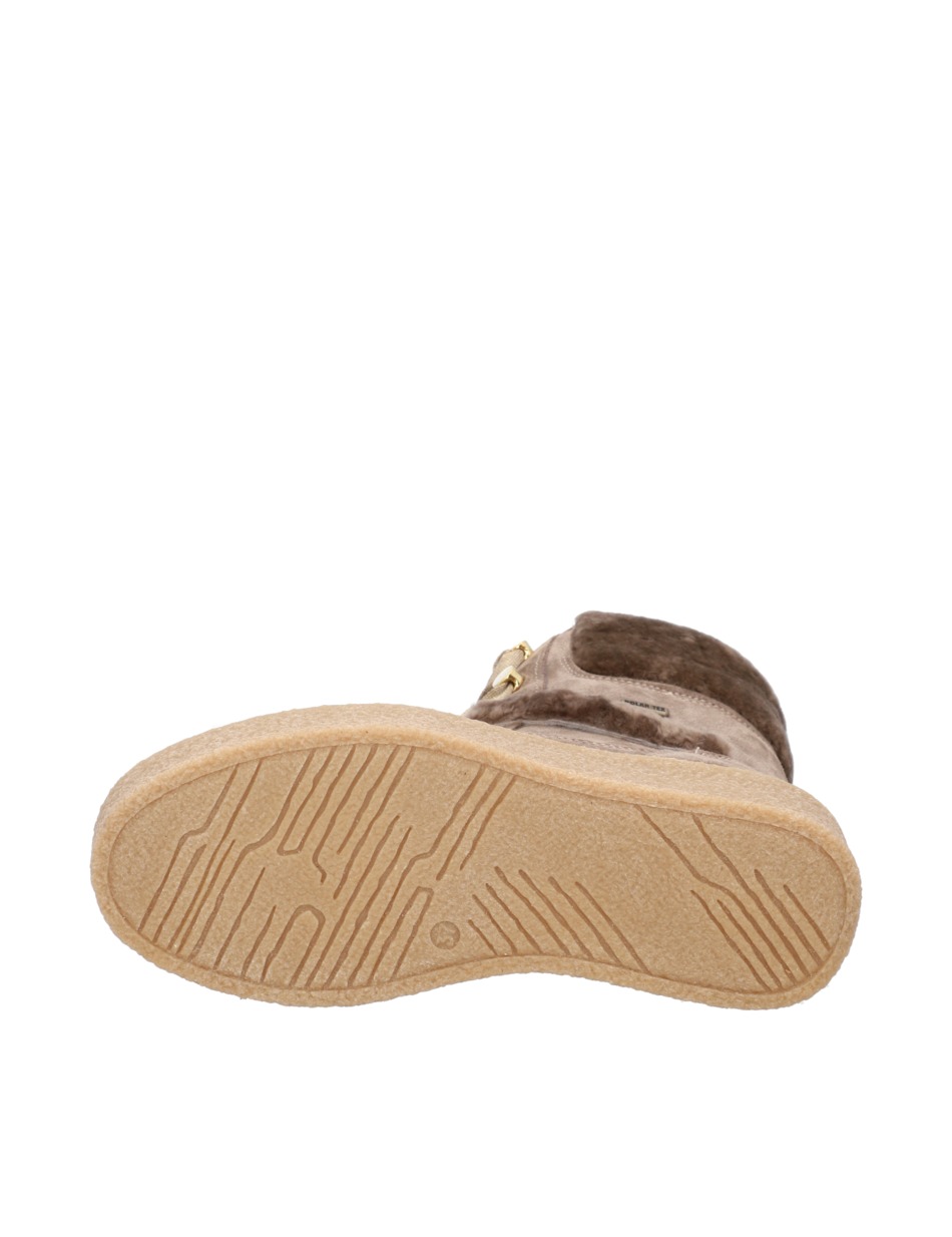 Veloursleder Snowboot
