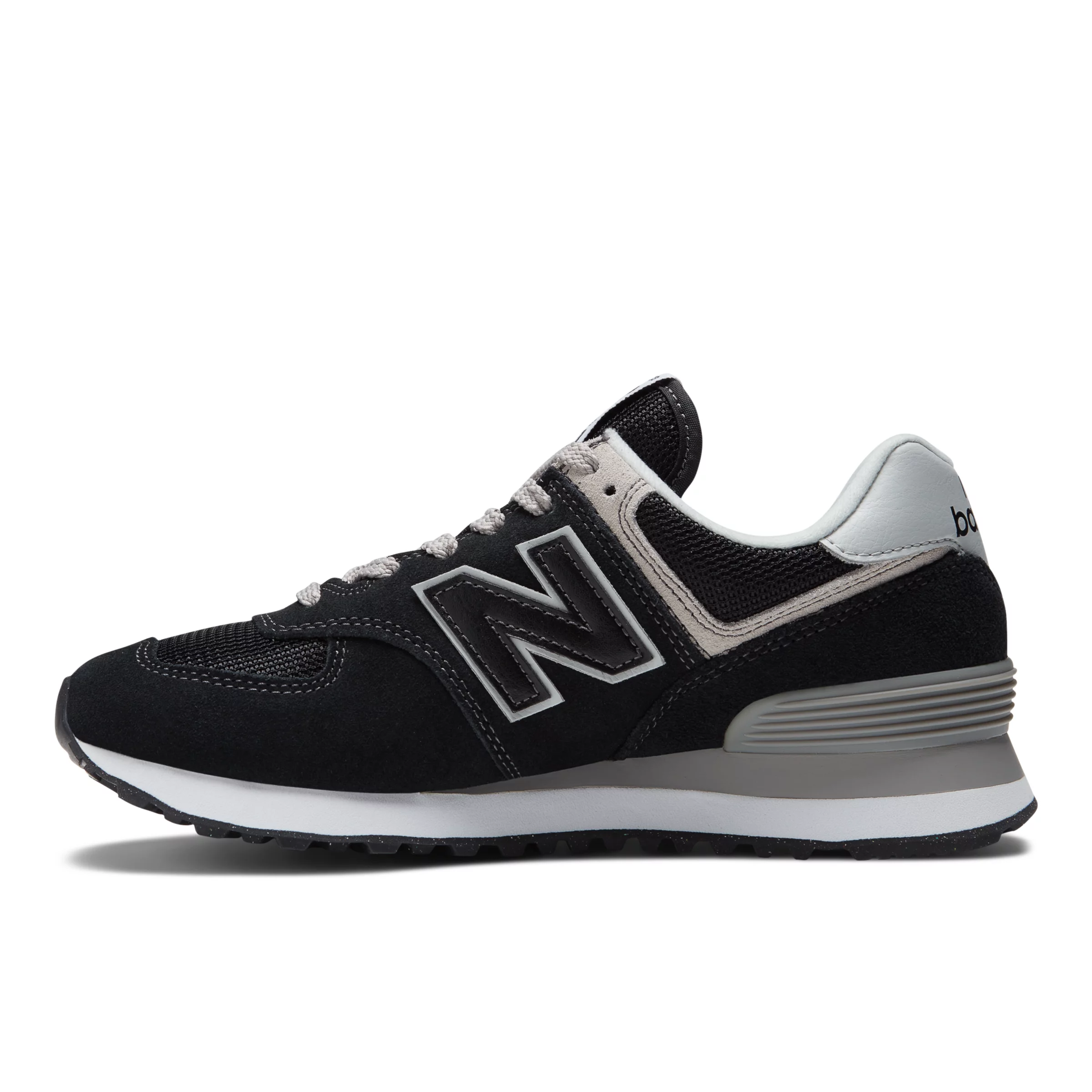 574 Core Black with White