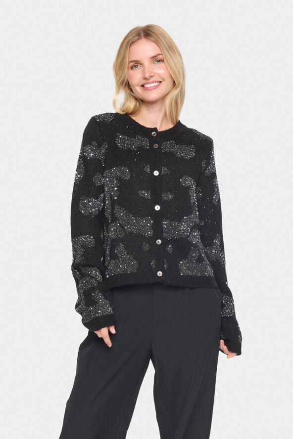 Saint Tropez HalimaSZ Cardigan Black