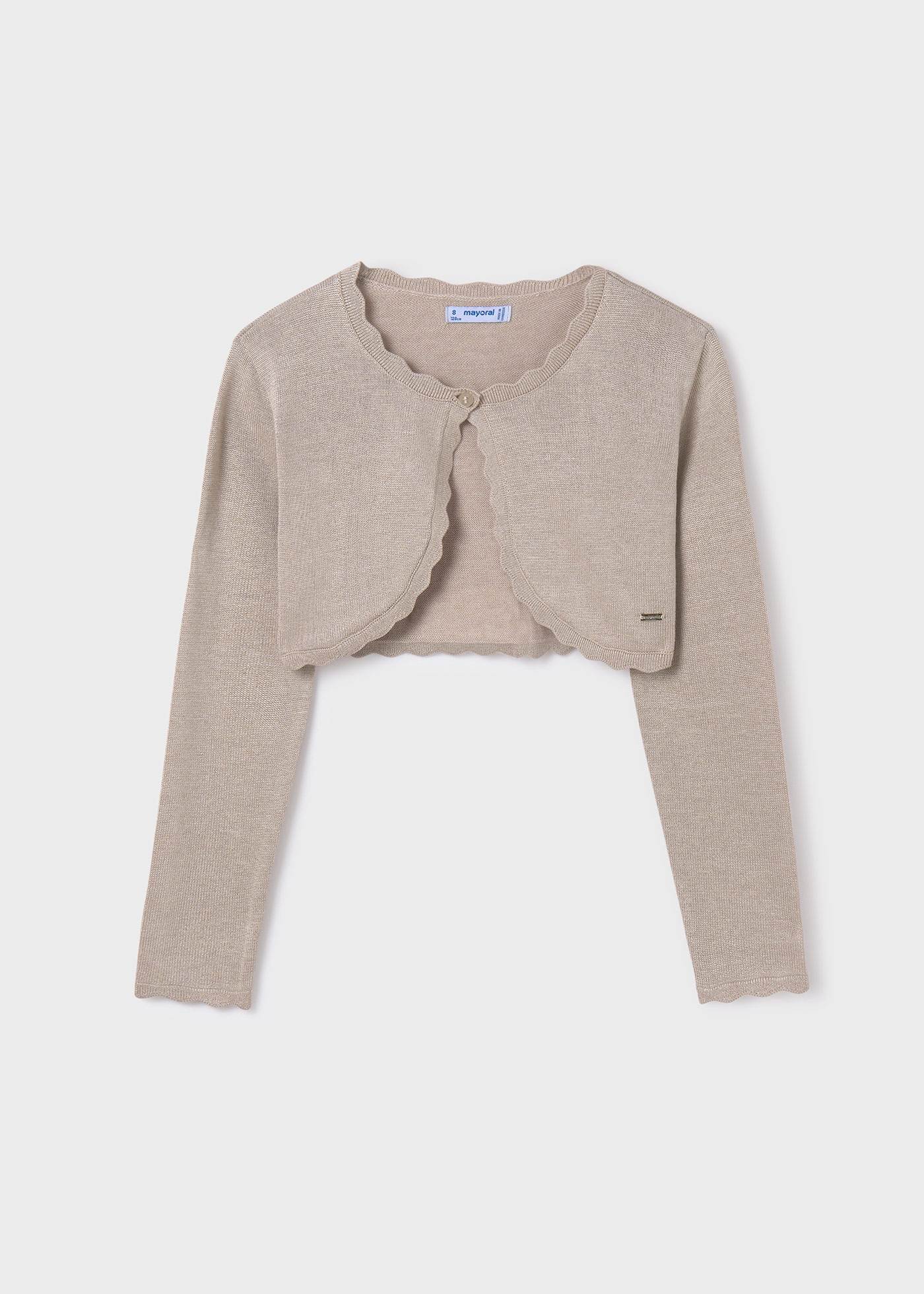 Rebeca tricot LENZING™ ECOVERO™ Viscose girl
