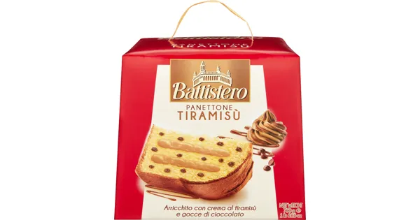 Battistero Panettone Tiramisù