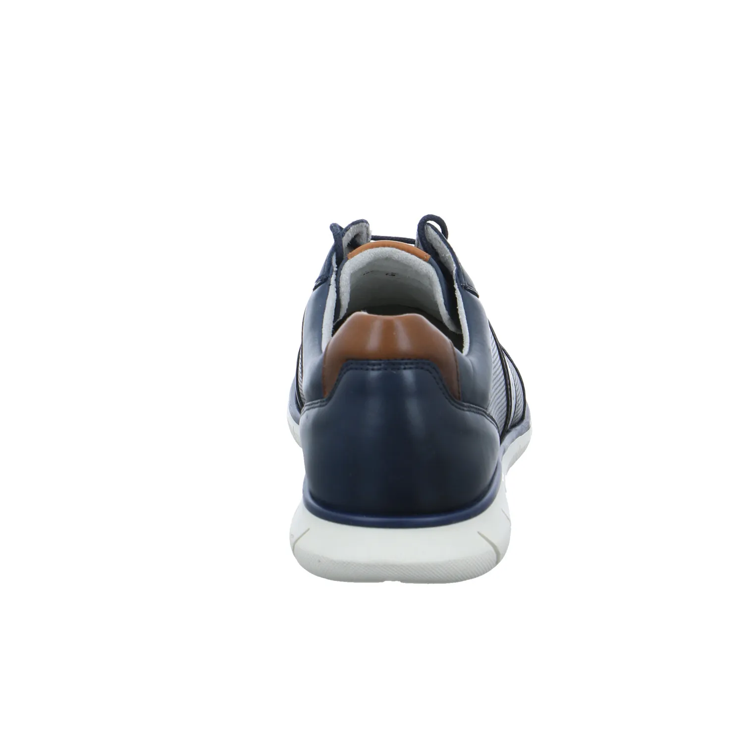PIUS GABOR Halbschuhe Sneaker Blau Leder