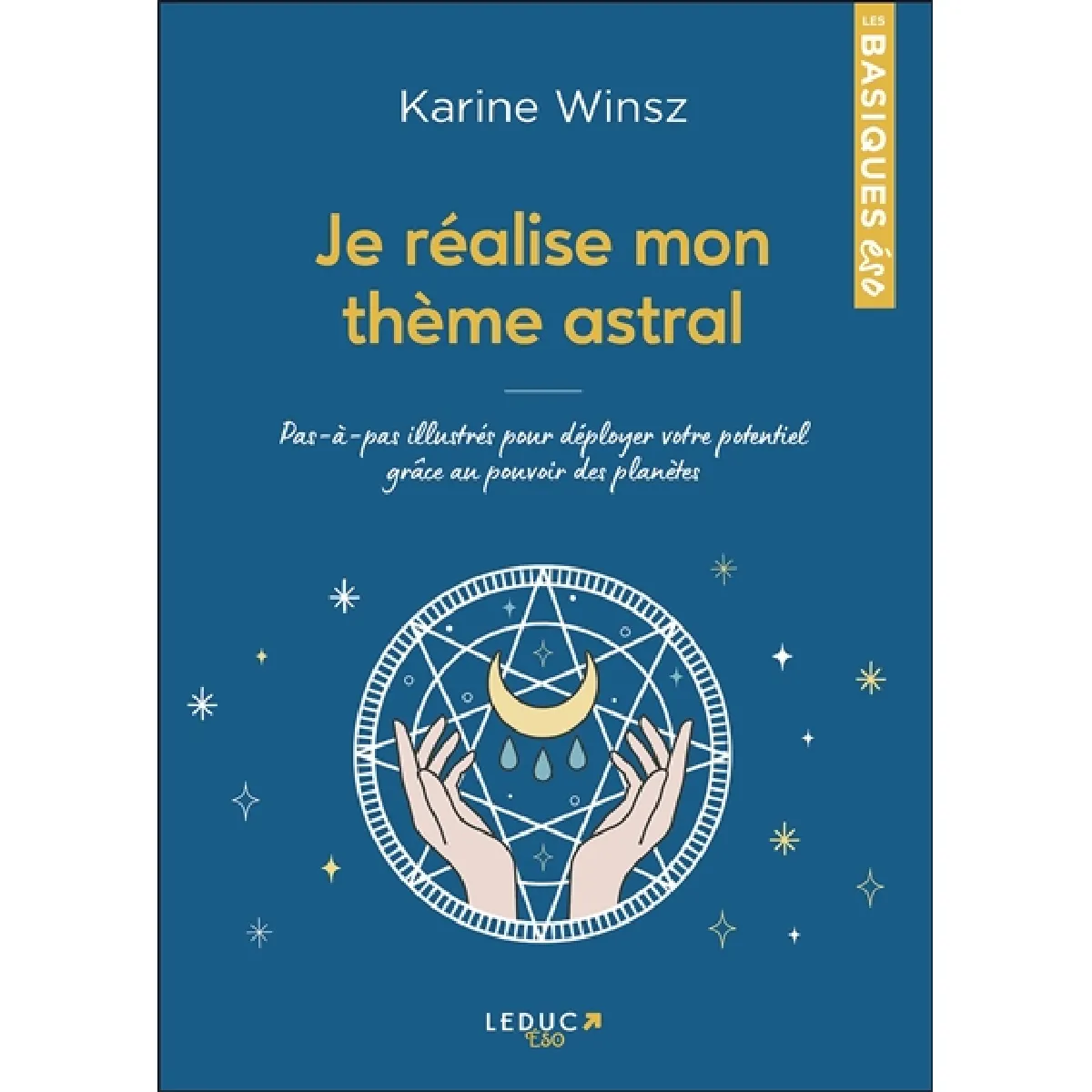 Je réalise mon thème astral : pas-à-pas illustrés pour déployer votre potentiel grâce au pouvoir des planètes · Occasion