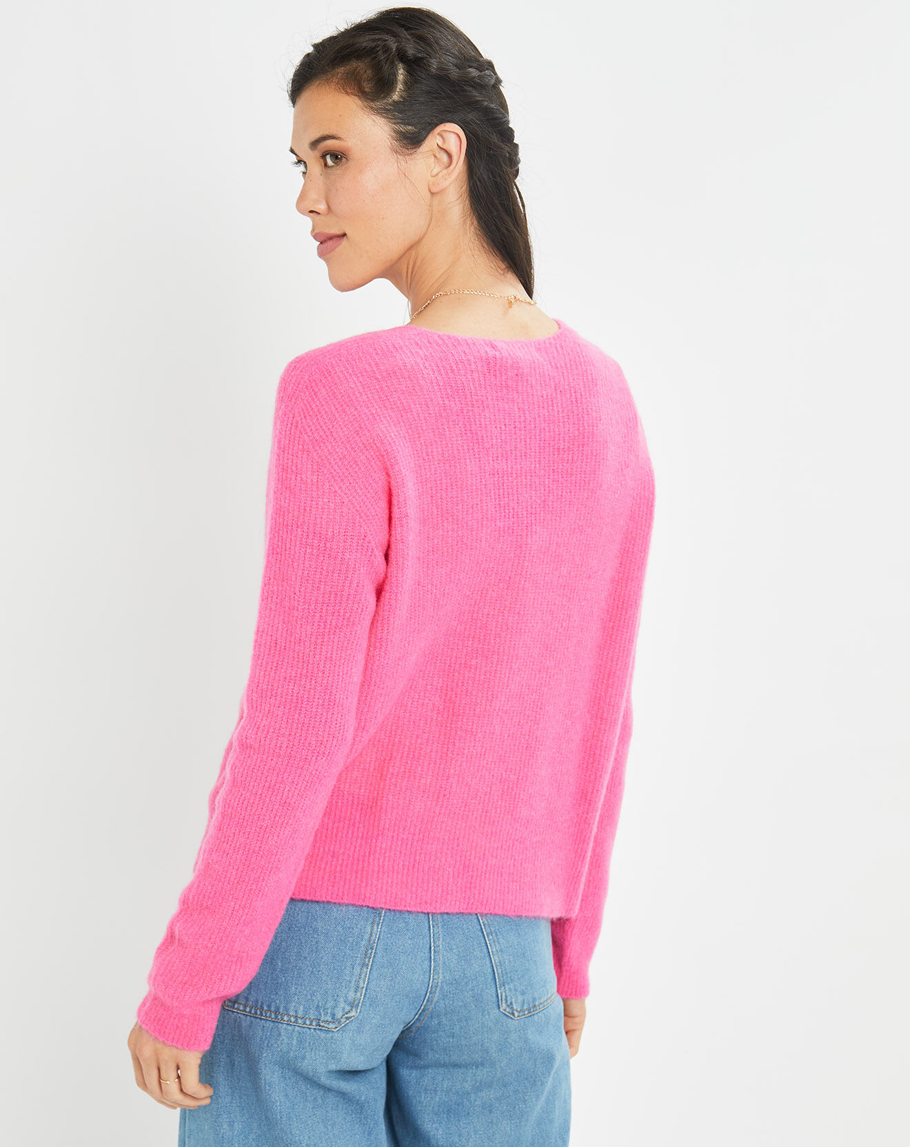 Lauren Vidal Cardigan Elsa rose