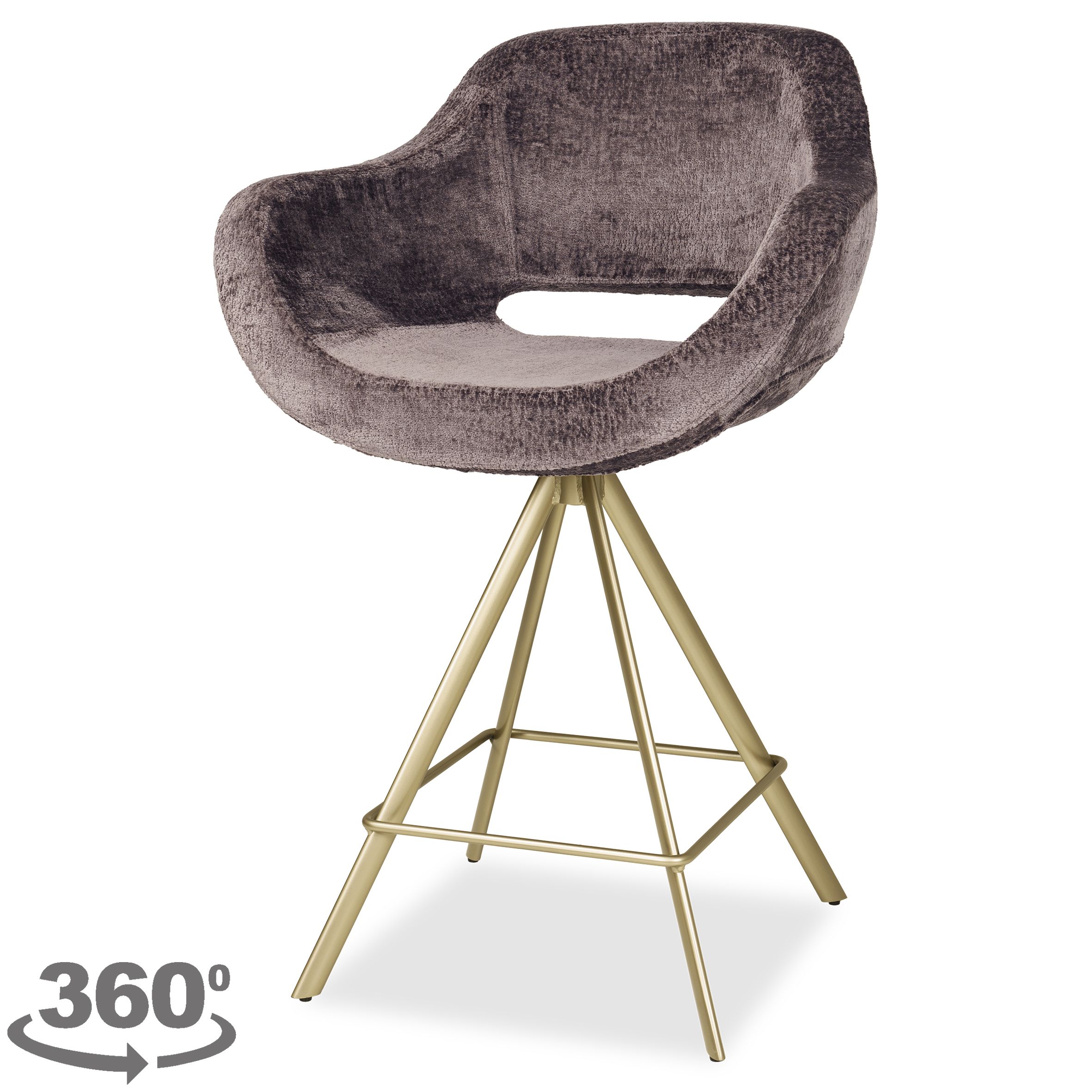 Barkruk Basna B68 x D63 cm