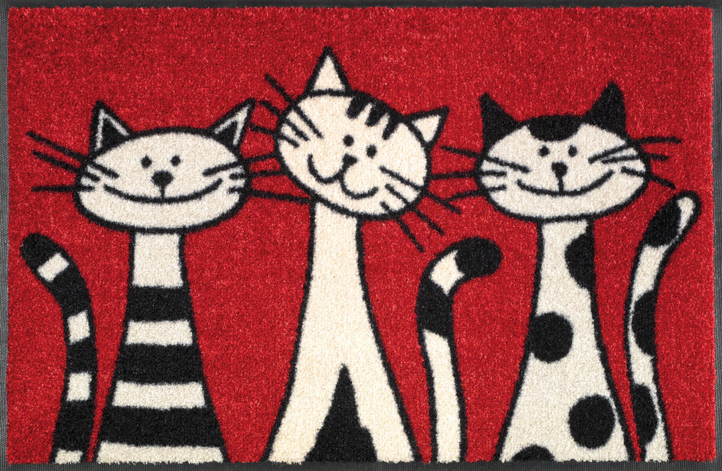 Fußmatte THREE Cats