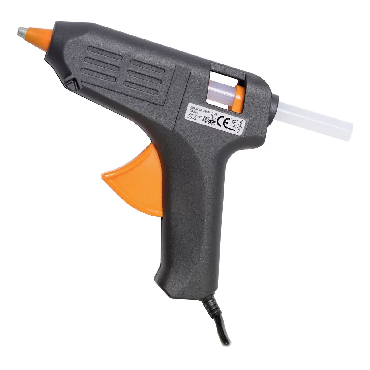 Heissklebepistole 40W orange,schwarz