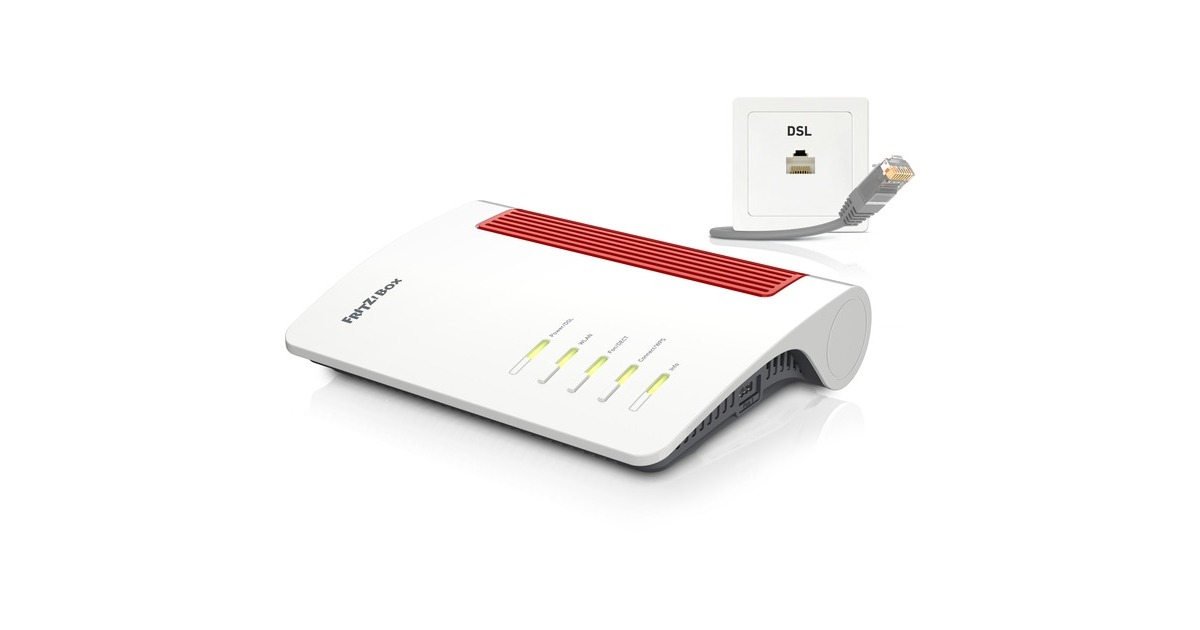 FRITZ!Box 7690 Edition International mesh router  (Wit)