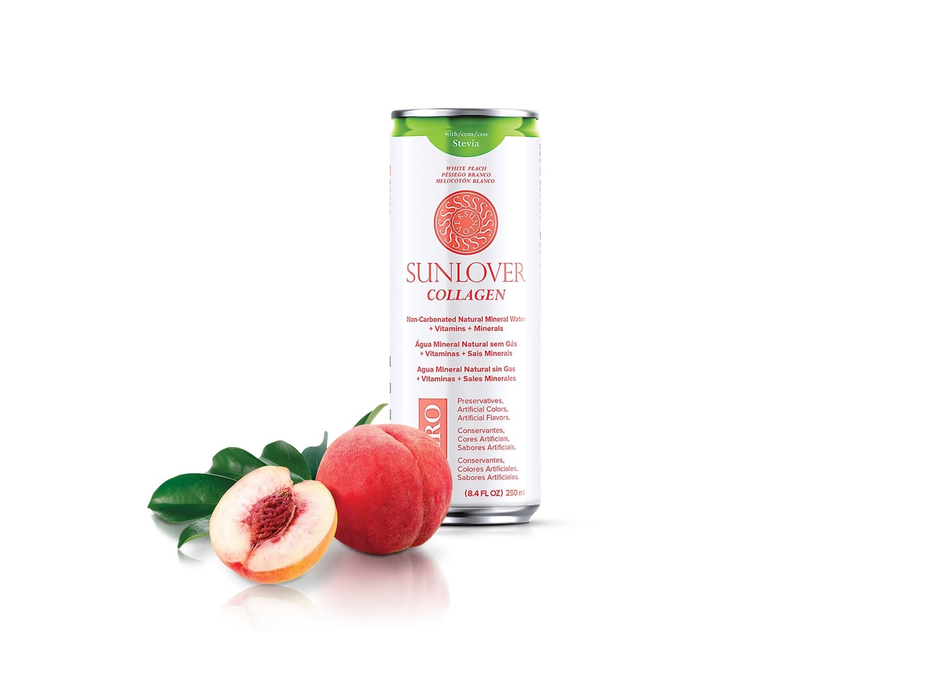 BEBIDA SUNLOVER COLLAGEN LATA 0.25L
