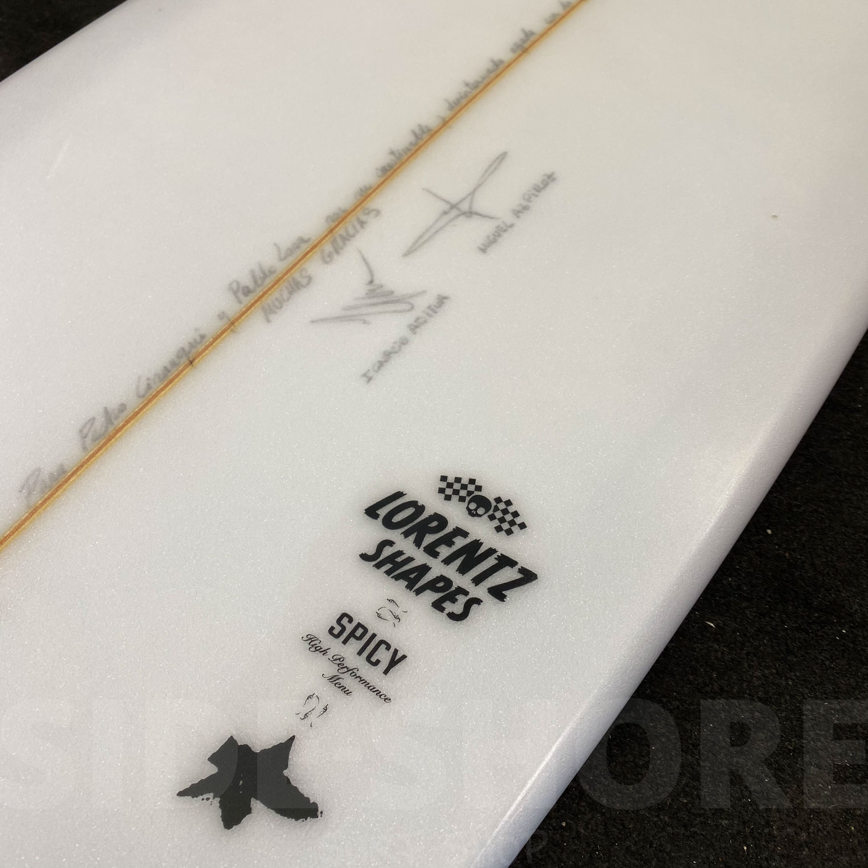 Pukas Lorentz - Spicy - 6'6 x 18 1/2