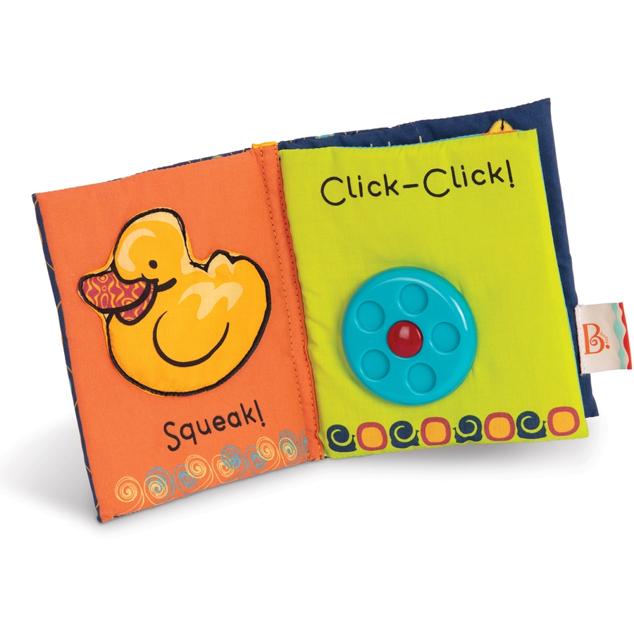 B.TOYS B. Peek-A-Books - Fühlbücher 2er Set 1