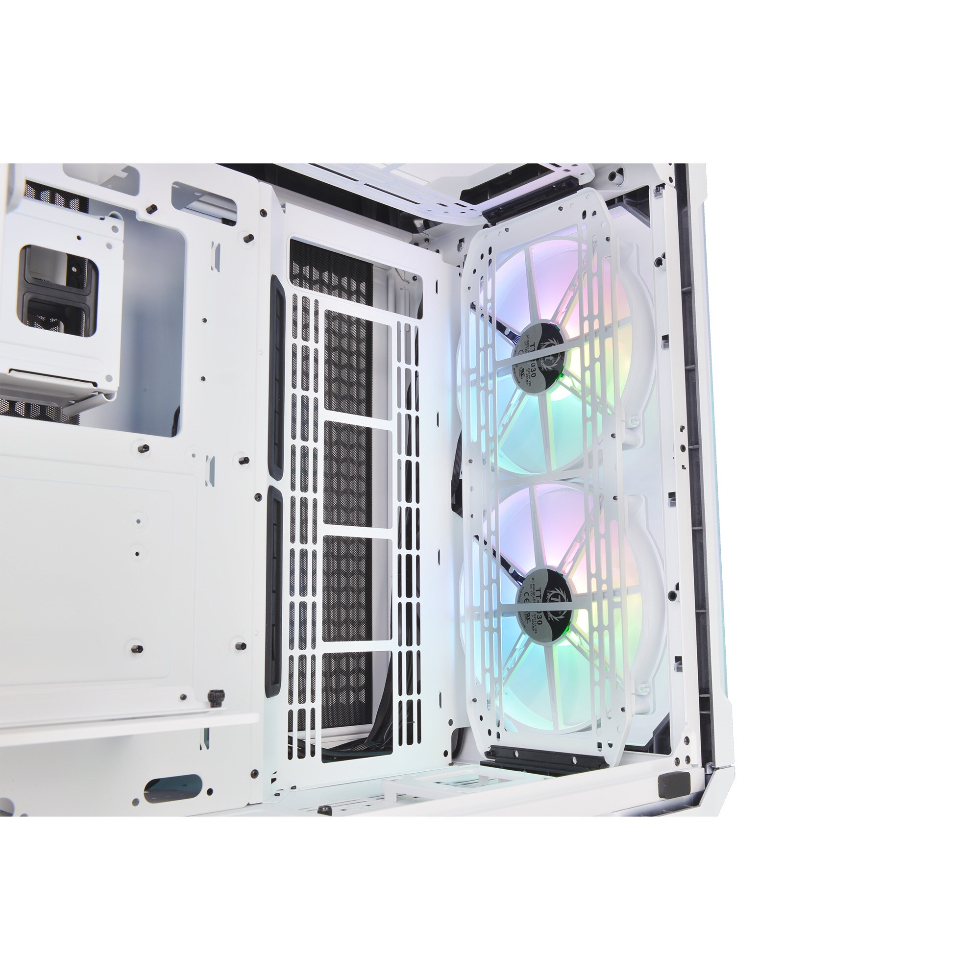 Thermaltake Tower-Gehäuse View 51 TG Snow ARGB Edition