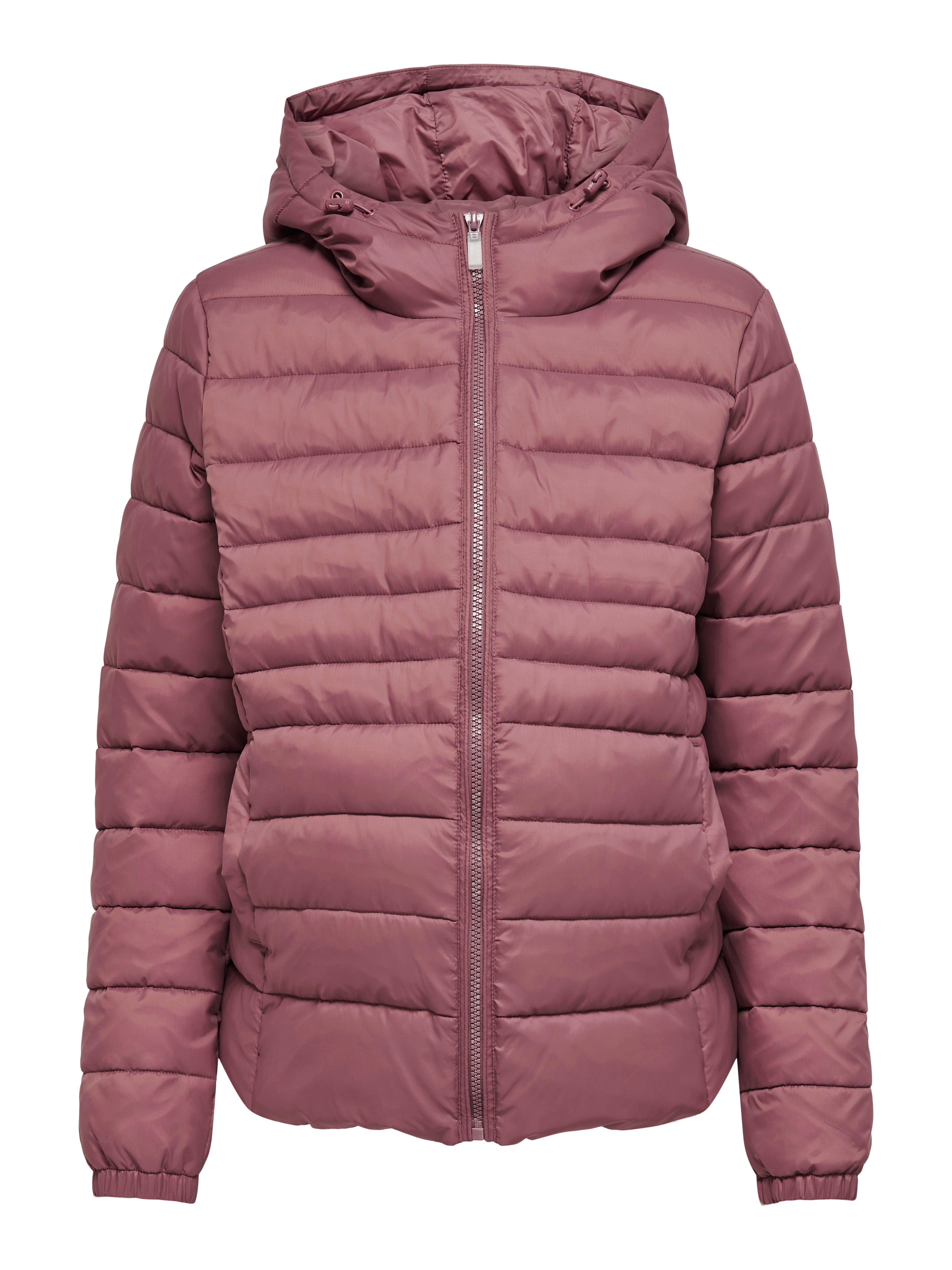 OLMTAHOE Steppjacke Rose Brown