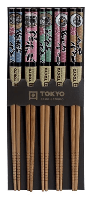 Tokyo Eetstokjes Set/5 Eten