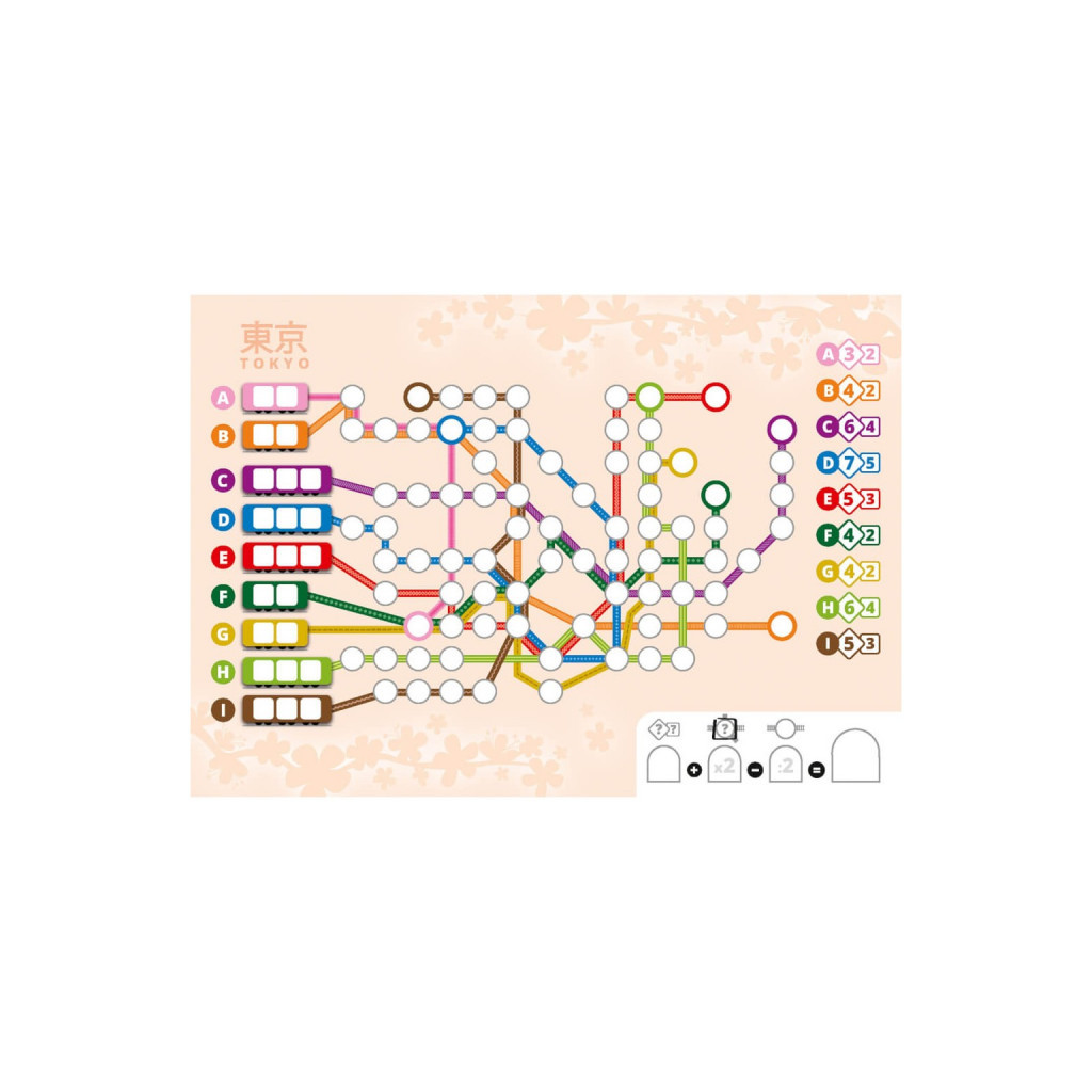 Metro X - Extension Japon