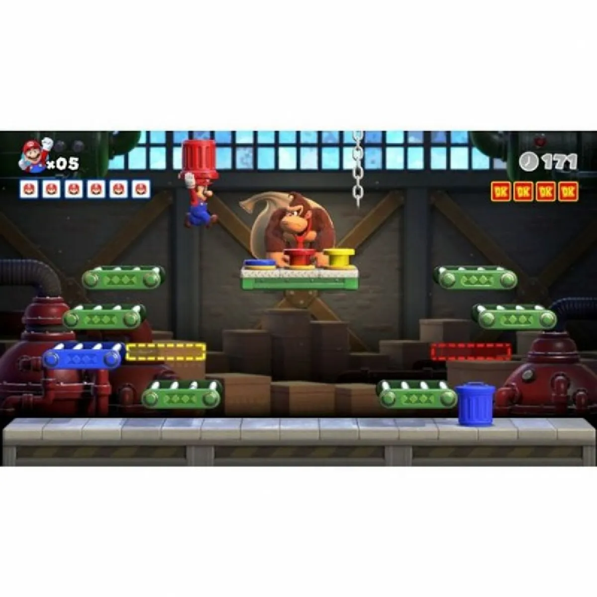 Nintendo MARIO VS DKONG