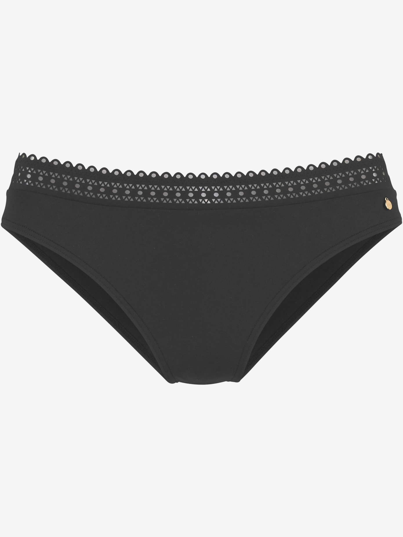 Bas de maillot de bain bord découpé au laser tendance