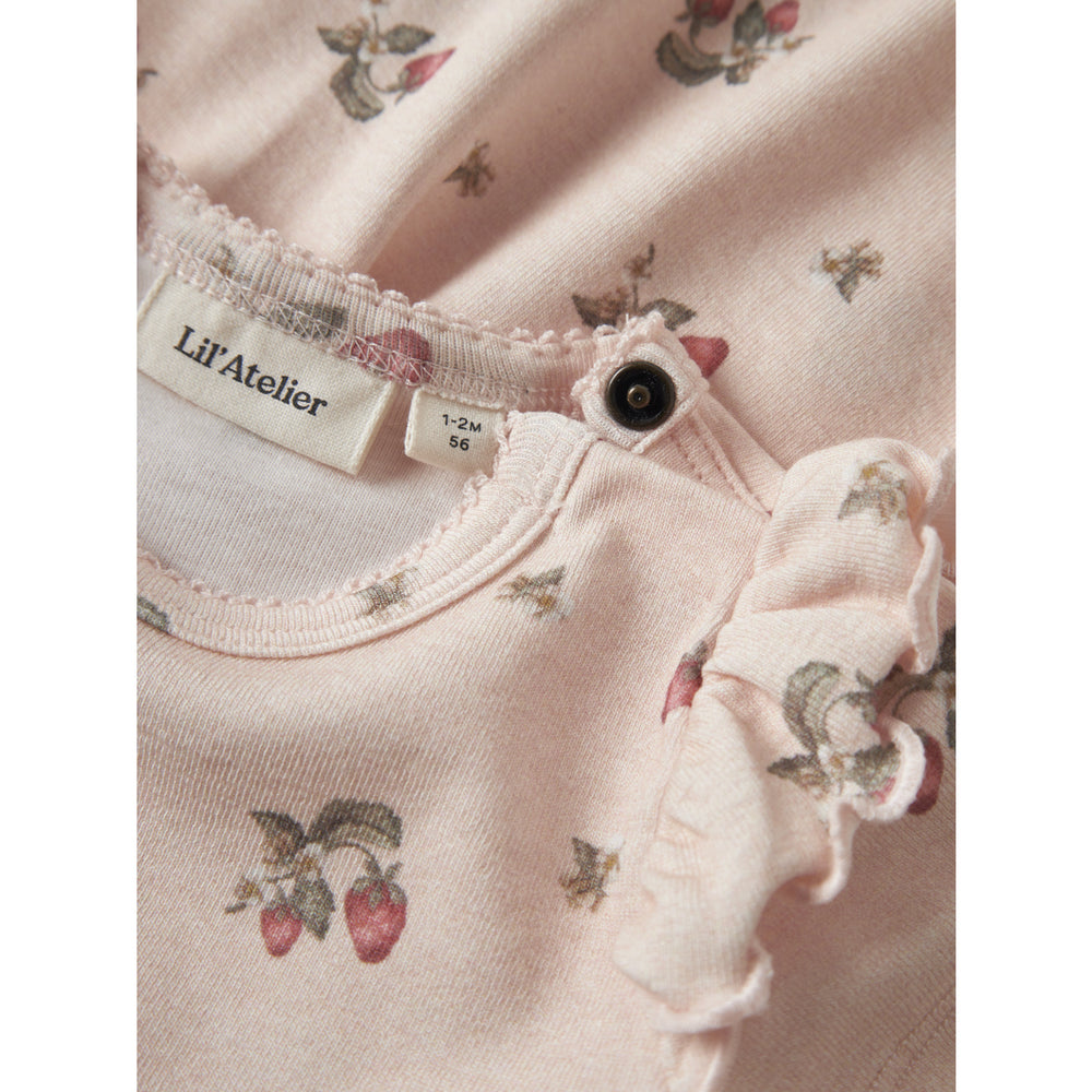 Køb Lil'Atelier Morganite Strawberry Nbfgayo Sin Ss Body Kjole Lil