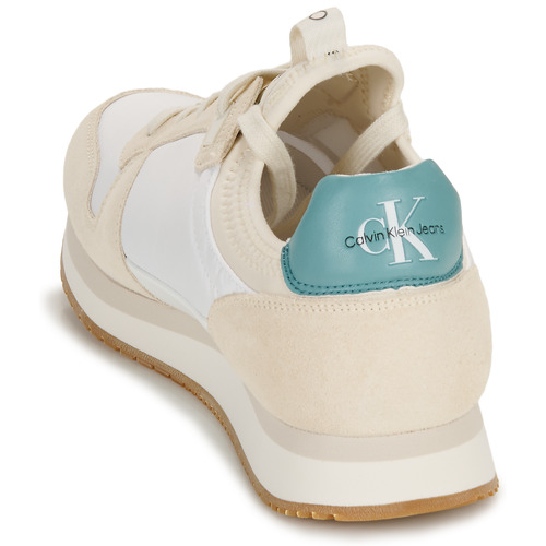 Calvin Klein Jeans - RUNNER SOCK LACEUP NY-LTH Crudo / Azul