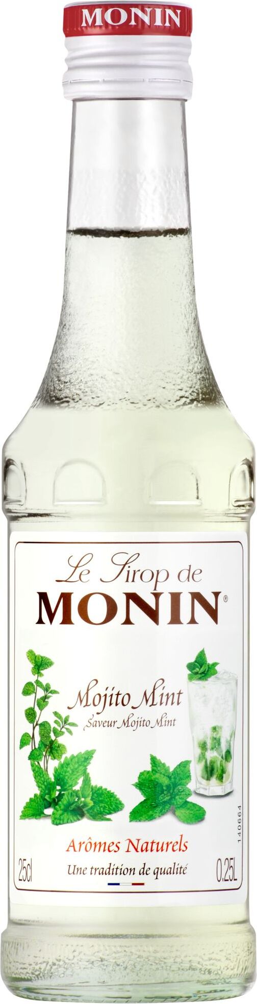 Monin cocktailsiroop Mojito Mint 0,25 L