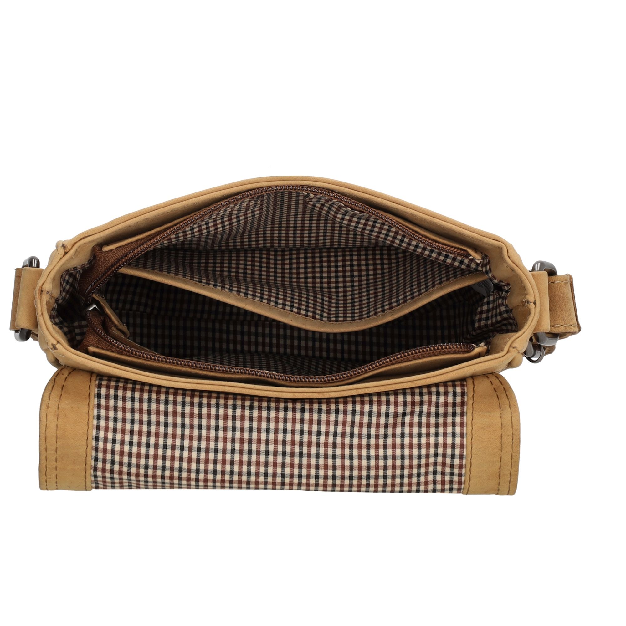 Hide & Stitches Idaho Messenger Bag Bruin