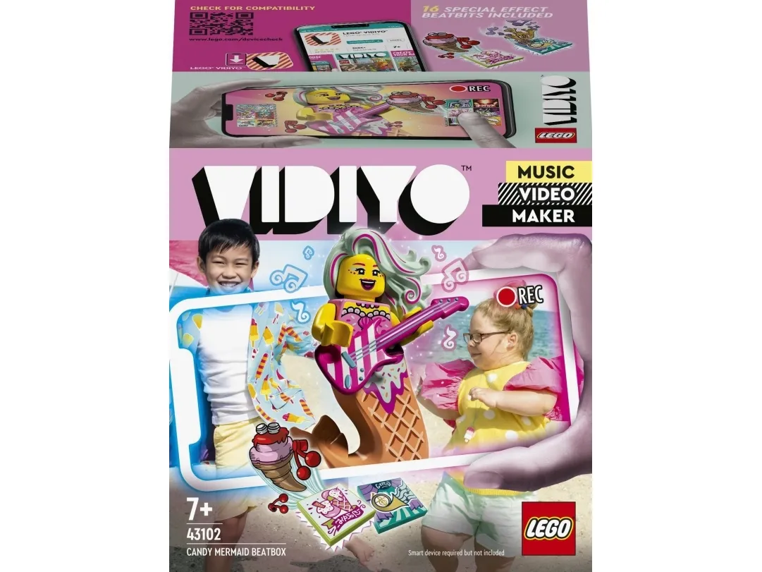 LEGO VIDIYO 43102 Candy Mermaid BeatBox