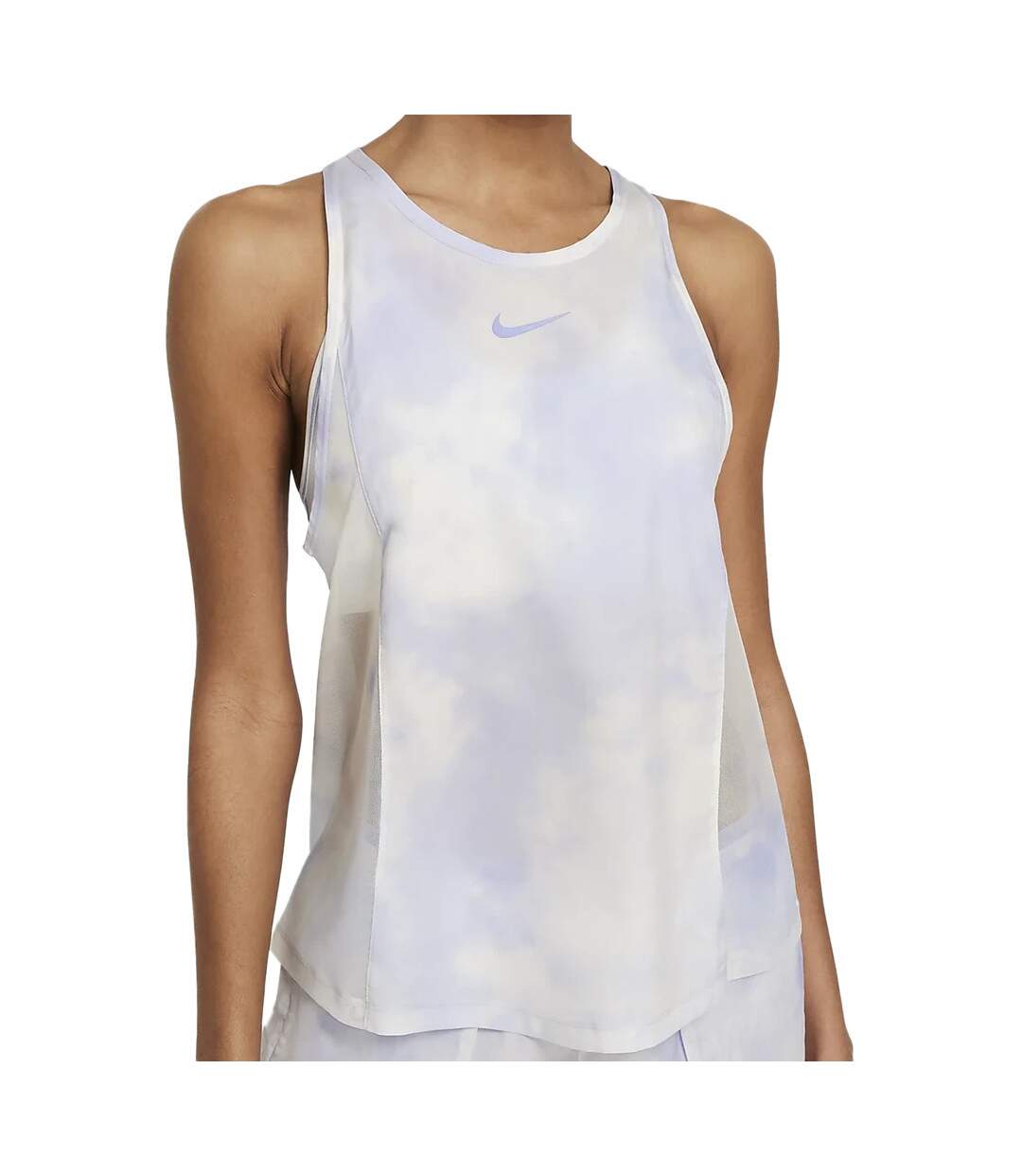 Débardeur Mauve Femme Nike Icon Clash City