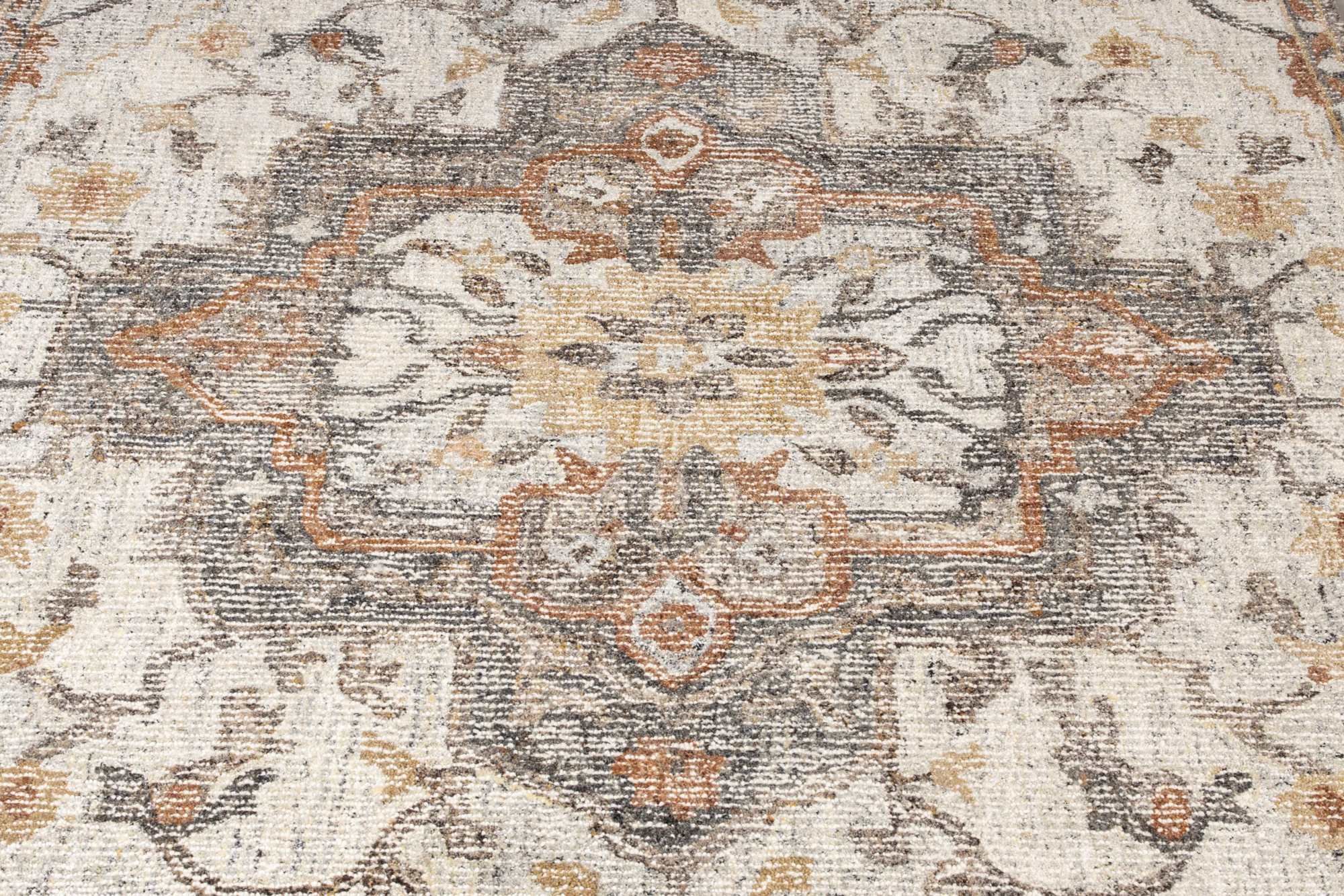 Dutchbone vloerkleed Amori Dutchbone Amori Vloerkleed 200x300 Grijs/Bruin
