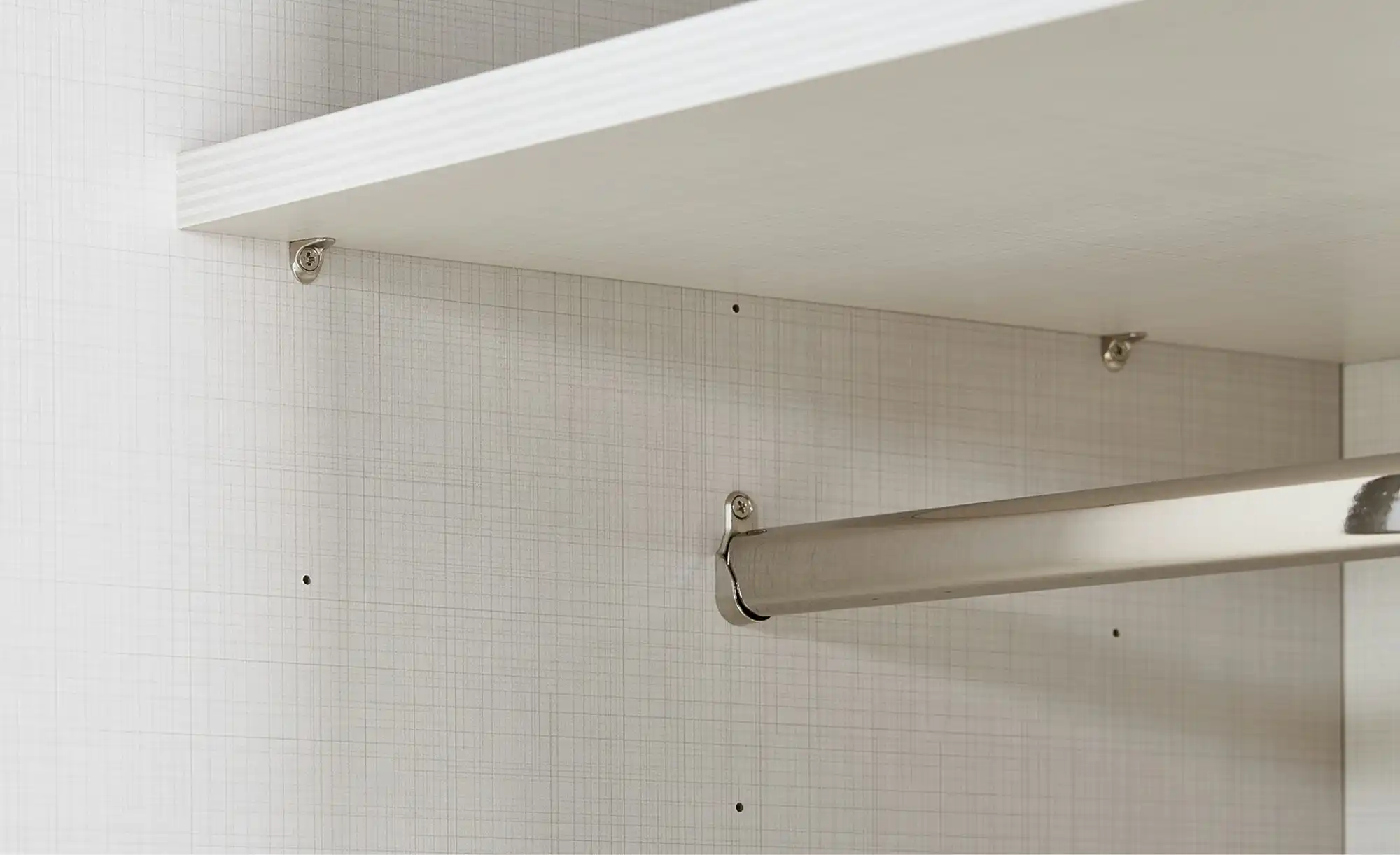 Schwebetürenschrank Merlin Flat