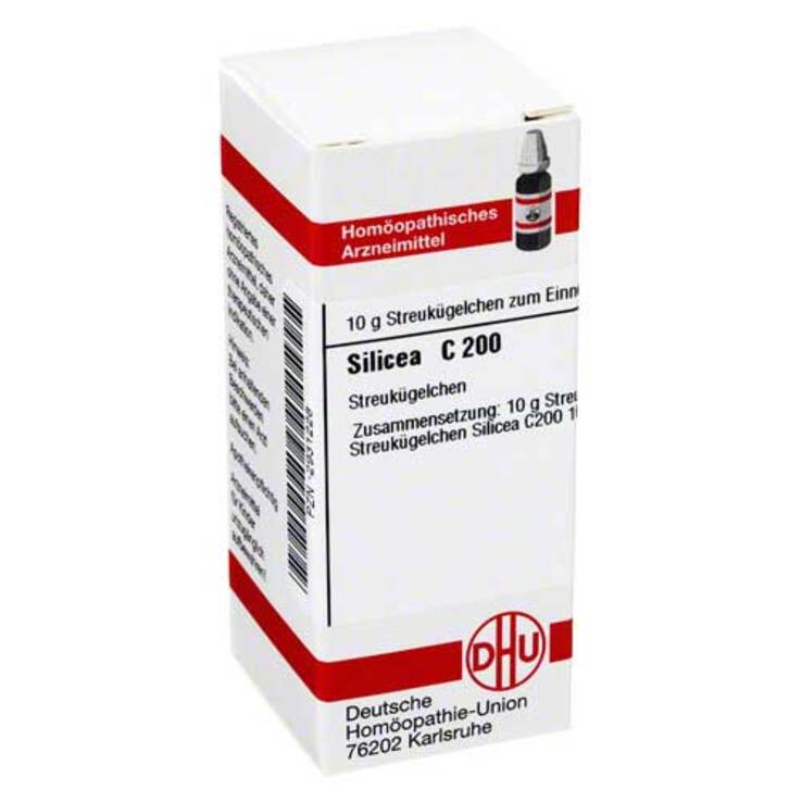 DHU Silicea C 200 Globuli, 10 g