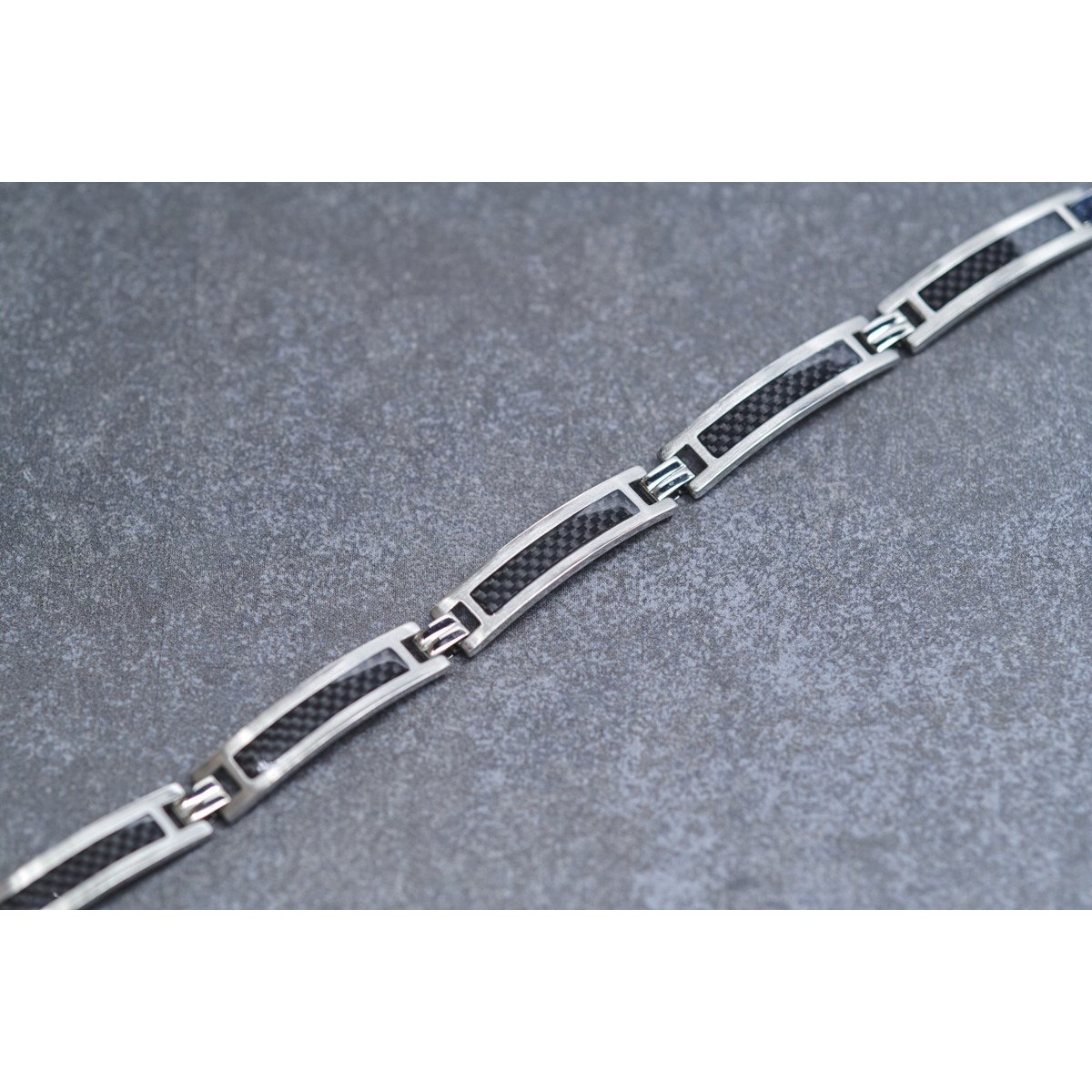 Bracelet souple Léon en Acier 316L