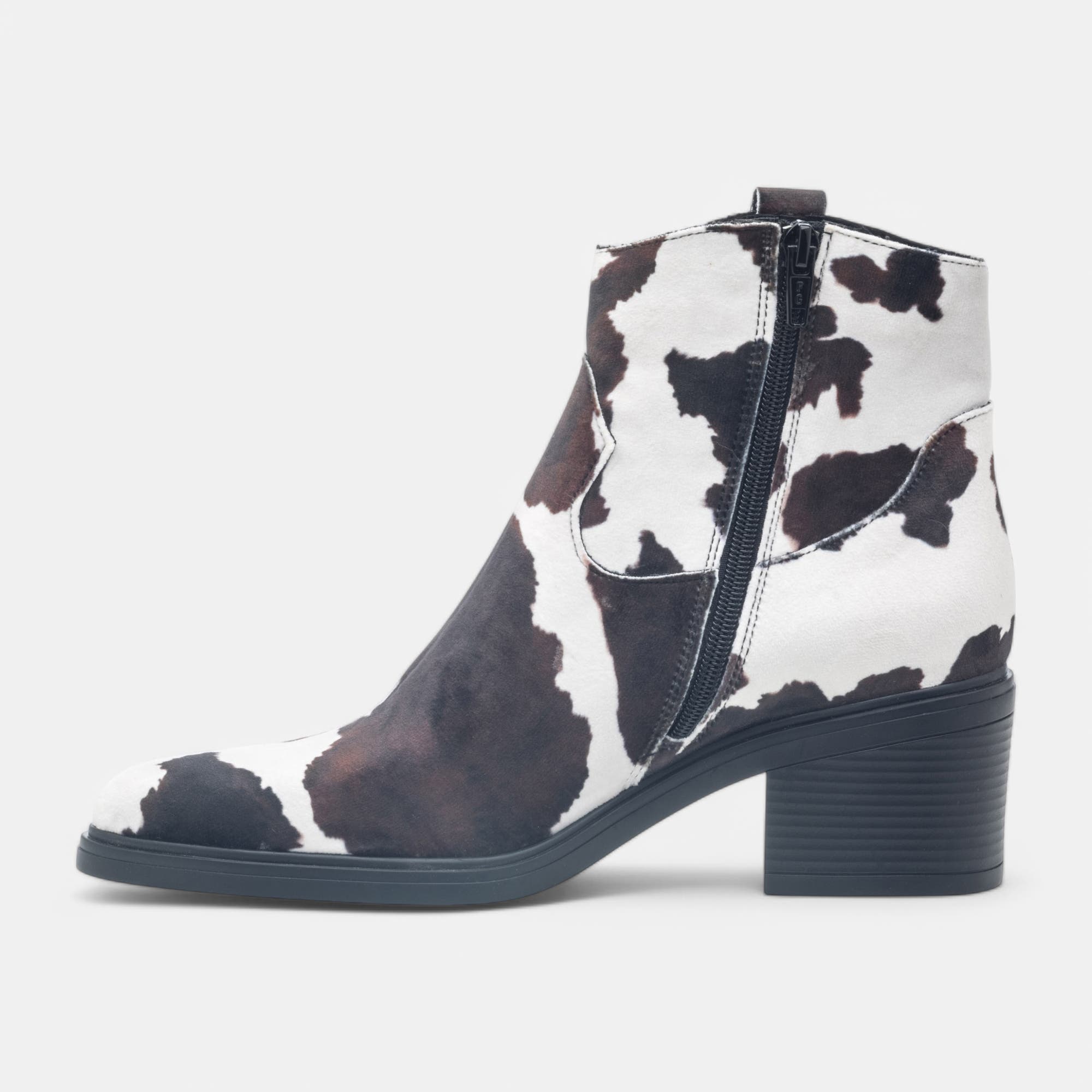 Bottines à talon Femme multicolore