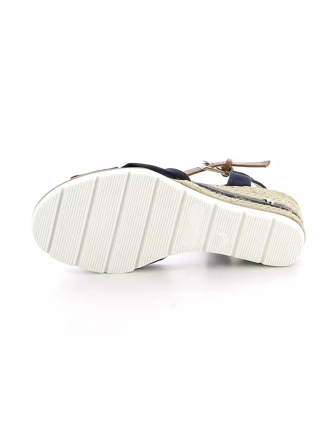 TOM TAILOR TOMBANSHI 1190403 NAVY - Sandales & nu-pieds Navy