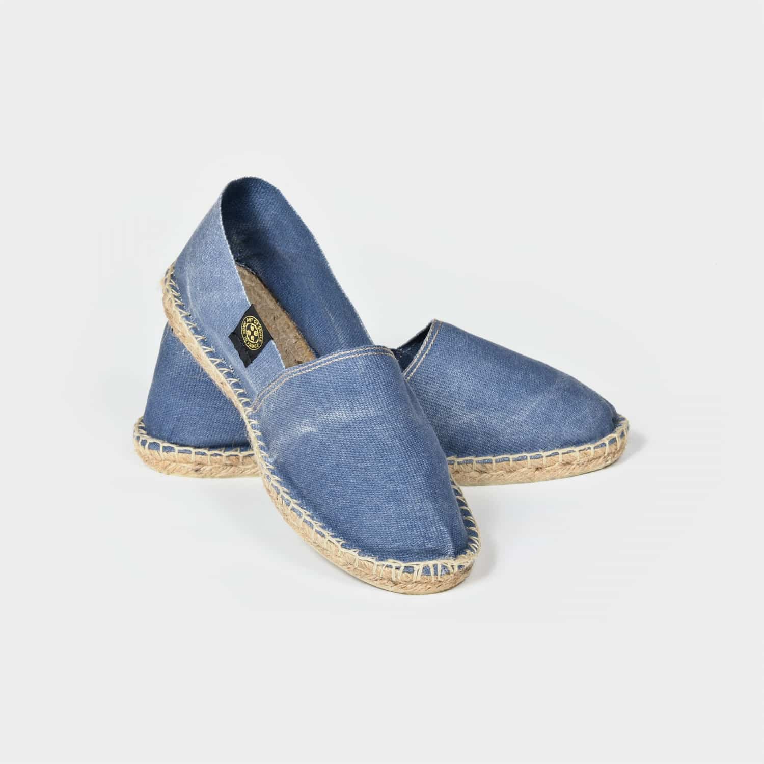 FADED - Espadrilles unies | Bleu