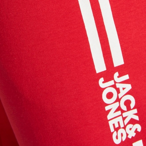 Jack & Jones - 12231486 JWHSTEVESWEAT SHORTS NAFA TRUE RED Rojo
