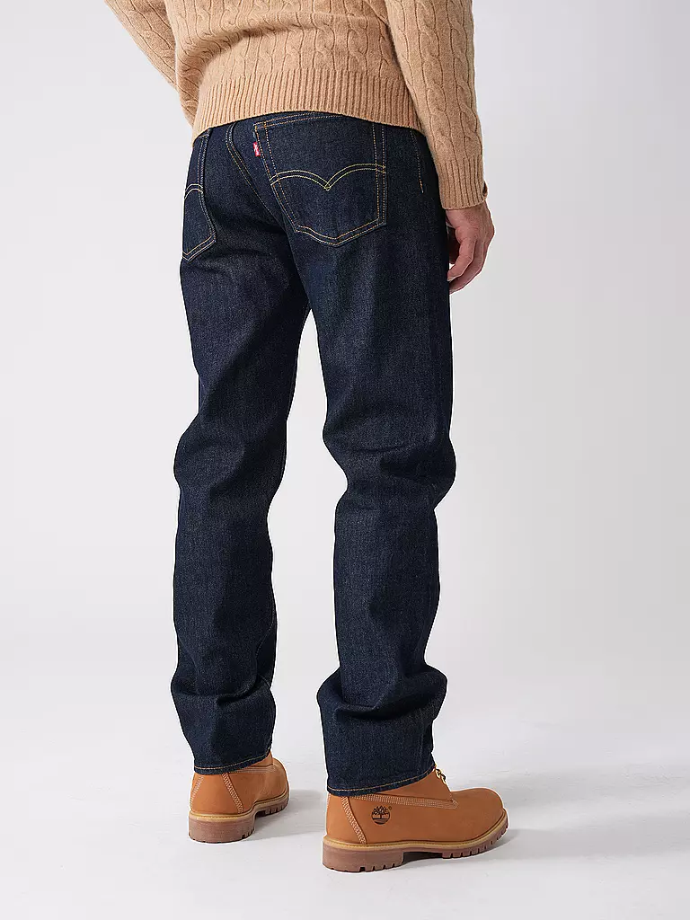 LEVI'S® Jeans Relaxed Straight 555™ dunkelblau