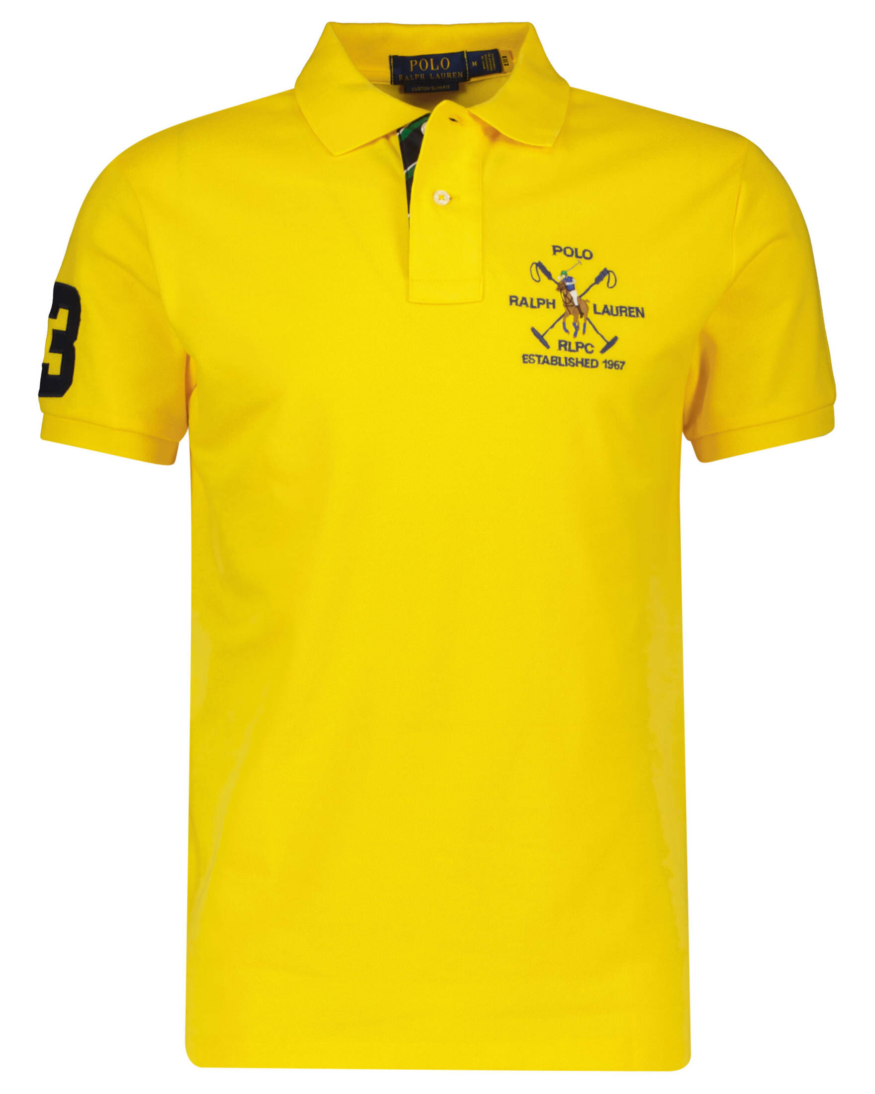 Polo Ralph Lauren| Herren Poloshirt Custom-Slim Fit
