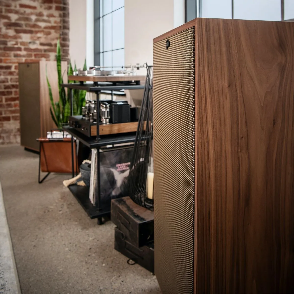 Klipsch Forte IV Noyer (la paire) Enceintes colonne
